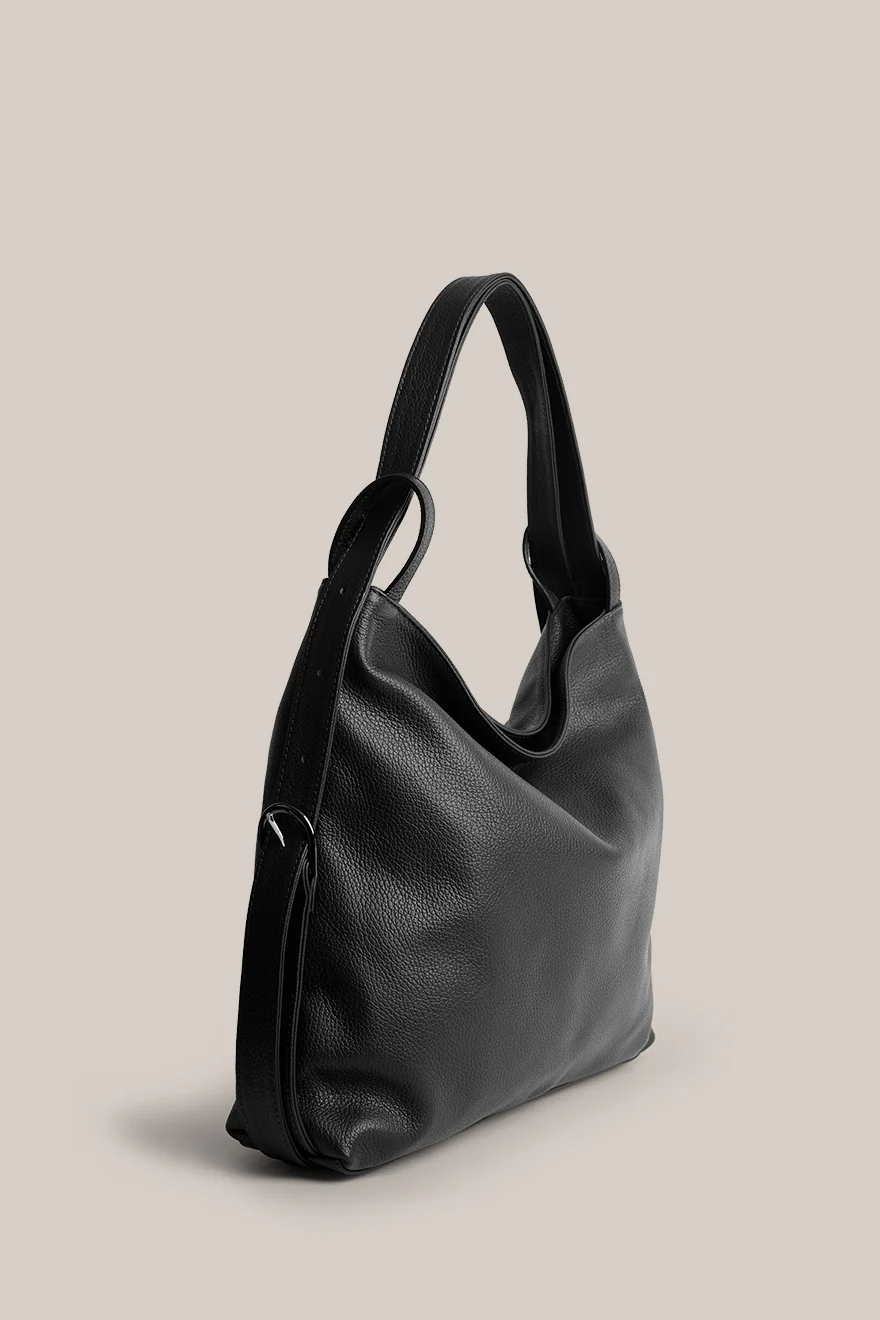 Bella Black 3-in-1 Convertible Bag - Image 5