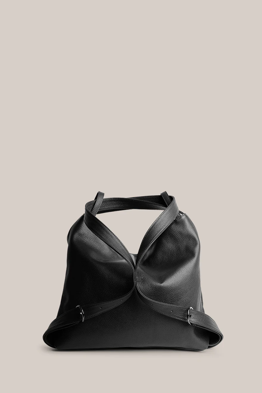 Bella Black 3-in-1 Convertible Bag - Image 6