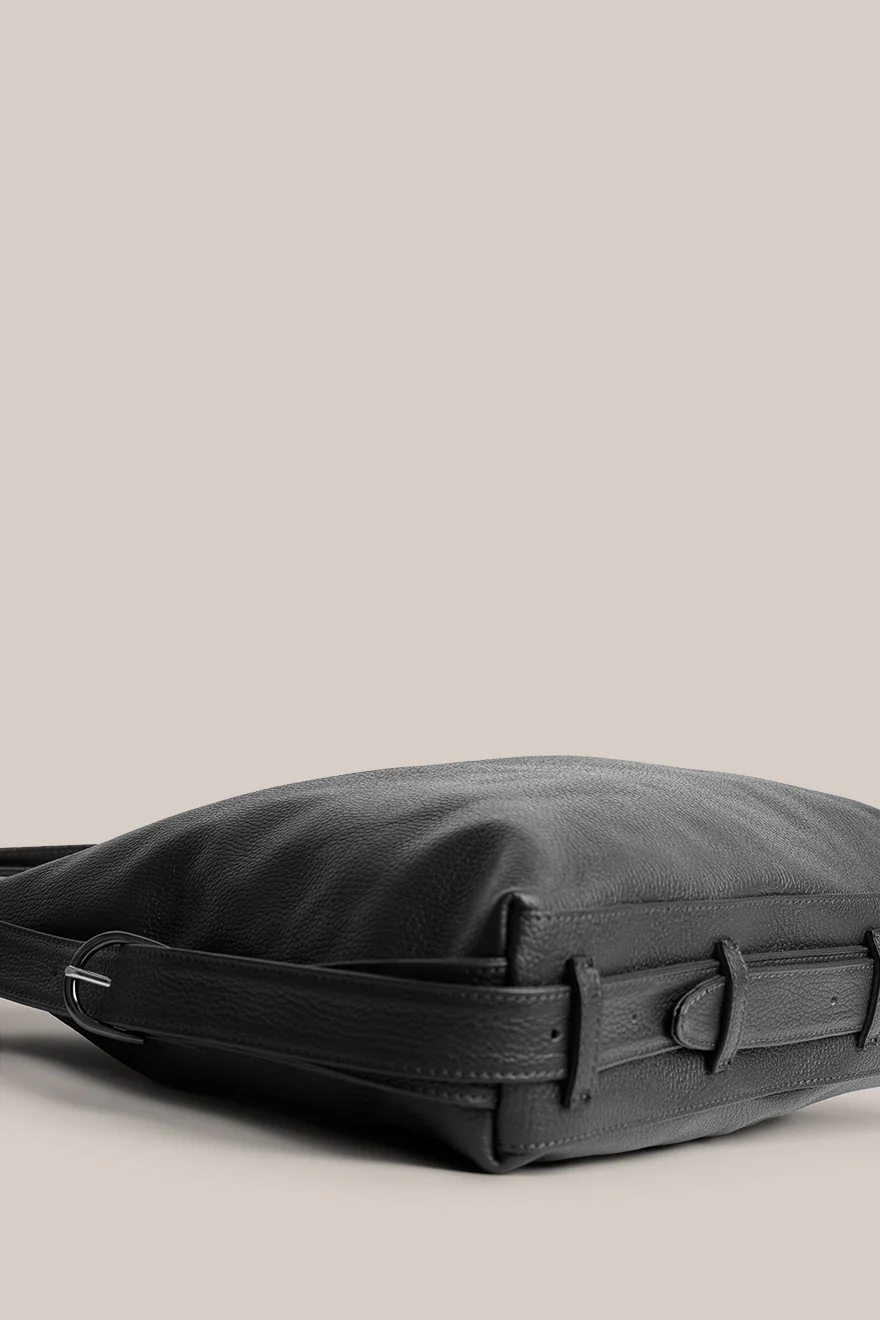 Bella Black 3-in-1 Convertible Bag - Image 7