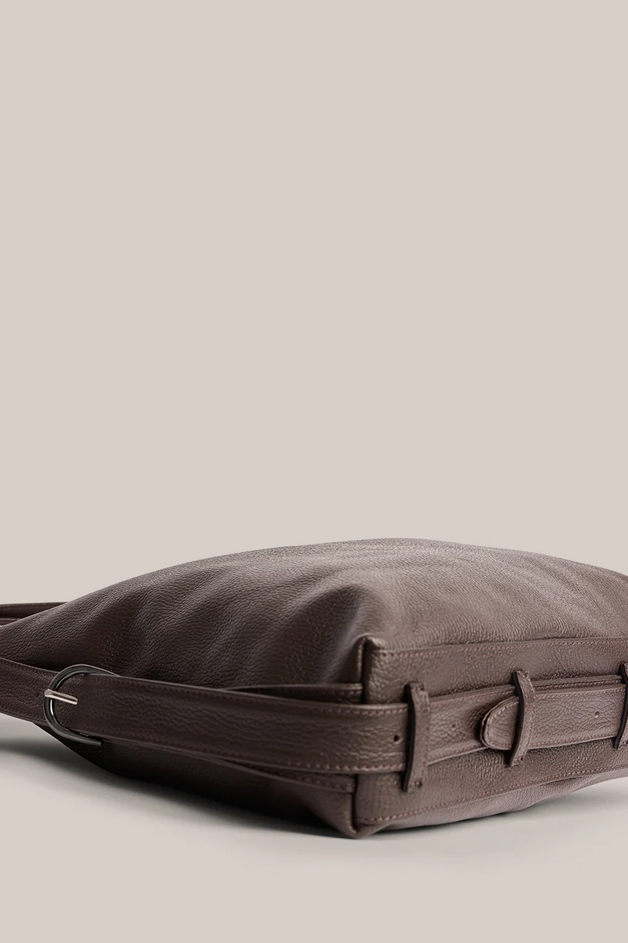Bella Dark Chocolate 3-in-1 Convertible Bag - Image 7