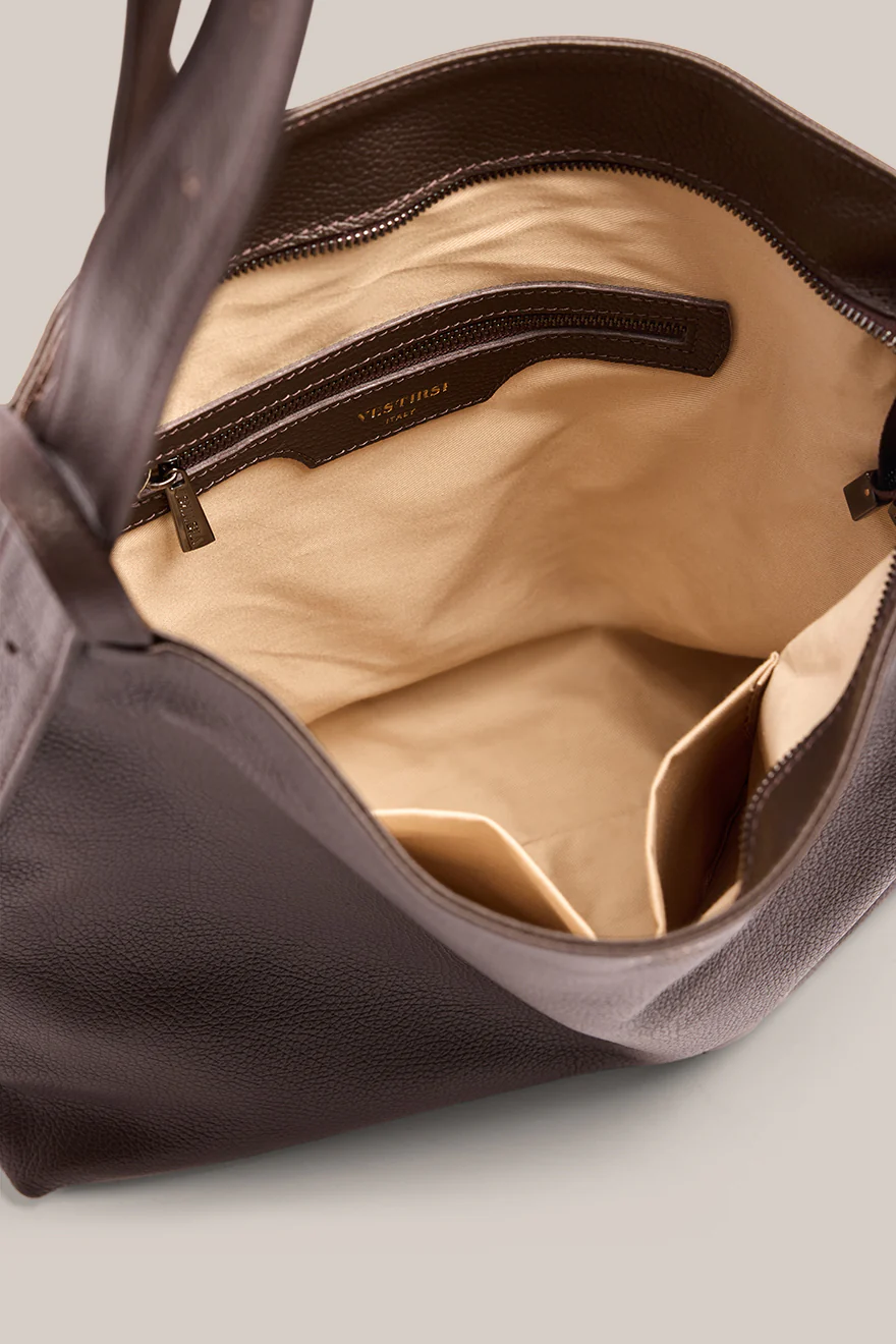 Bella Dark Chocolate 3-in-1 Convertible Bag - Image 8
