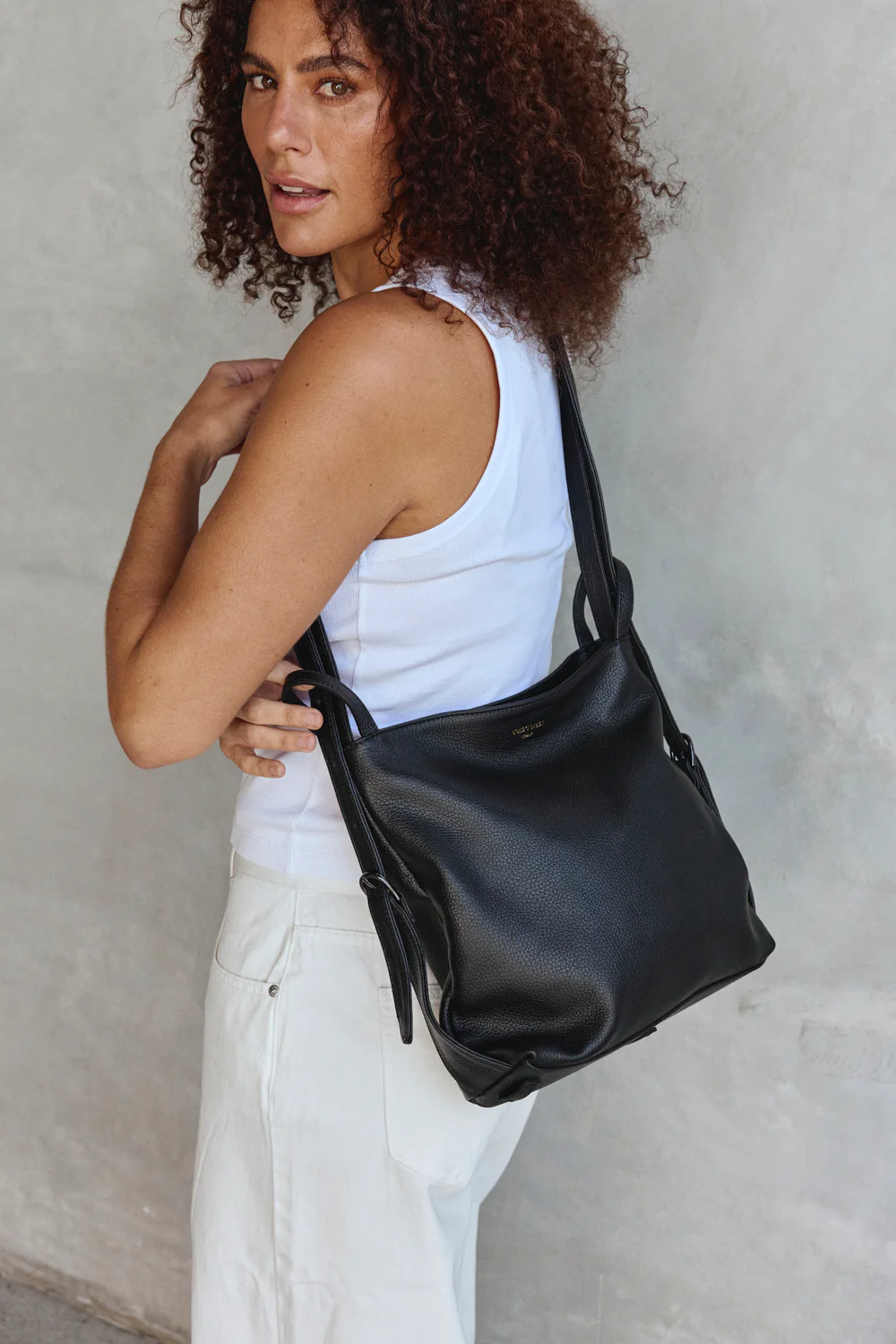 Bella Mini Black 3-in-1 Convertible Bag - Image 4