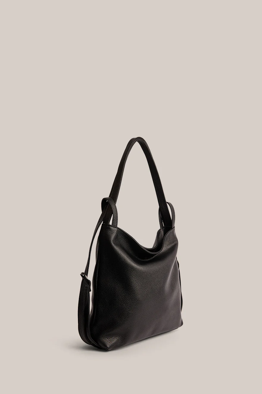 Bella Mini Black 3-in-1 Convertible Bag - Image 5