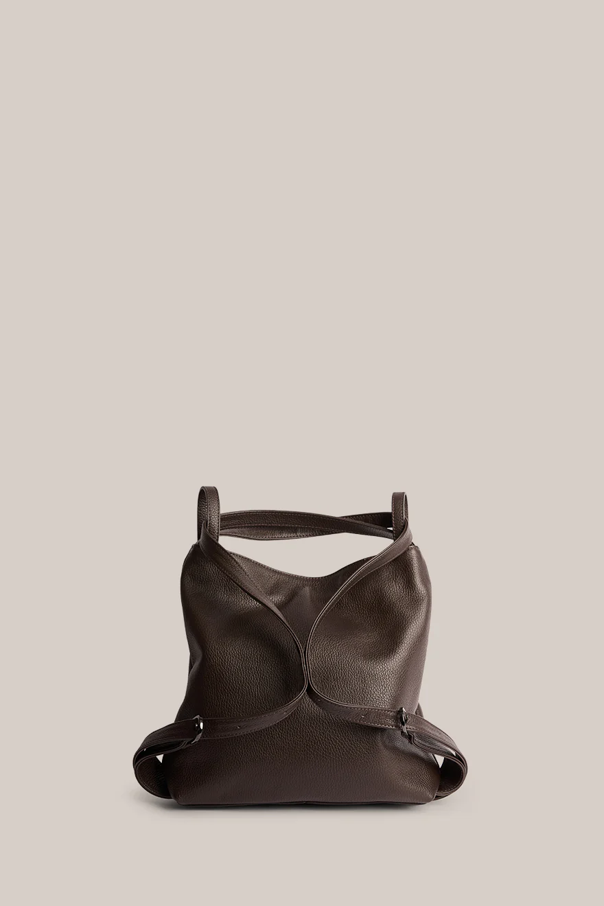 Bella Mini Dark Chocolate 3-in-1 Convertible Bag - Image 5