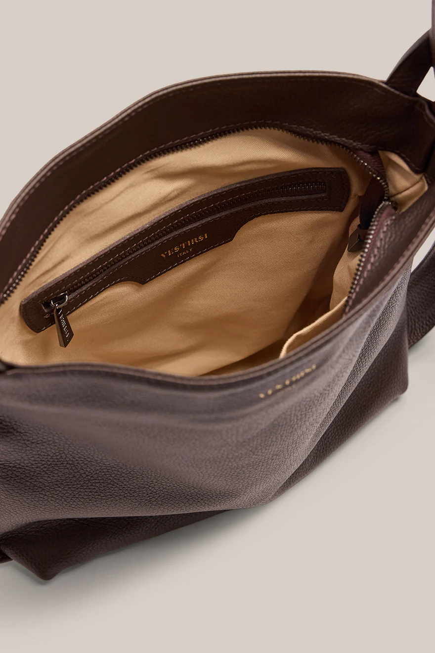 Bella Mini Dark Chocolate 3-in-1 Convertible Bag - Image 7