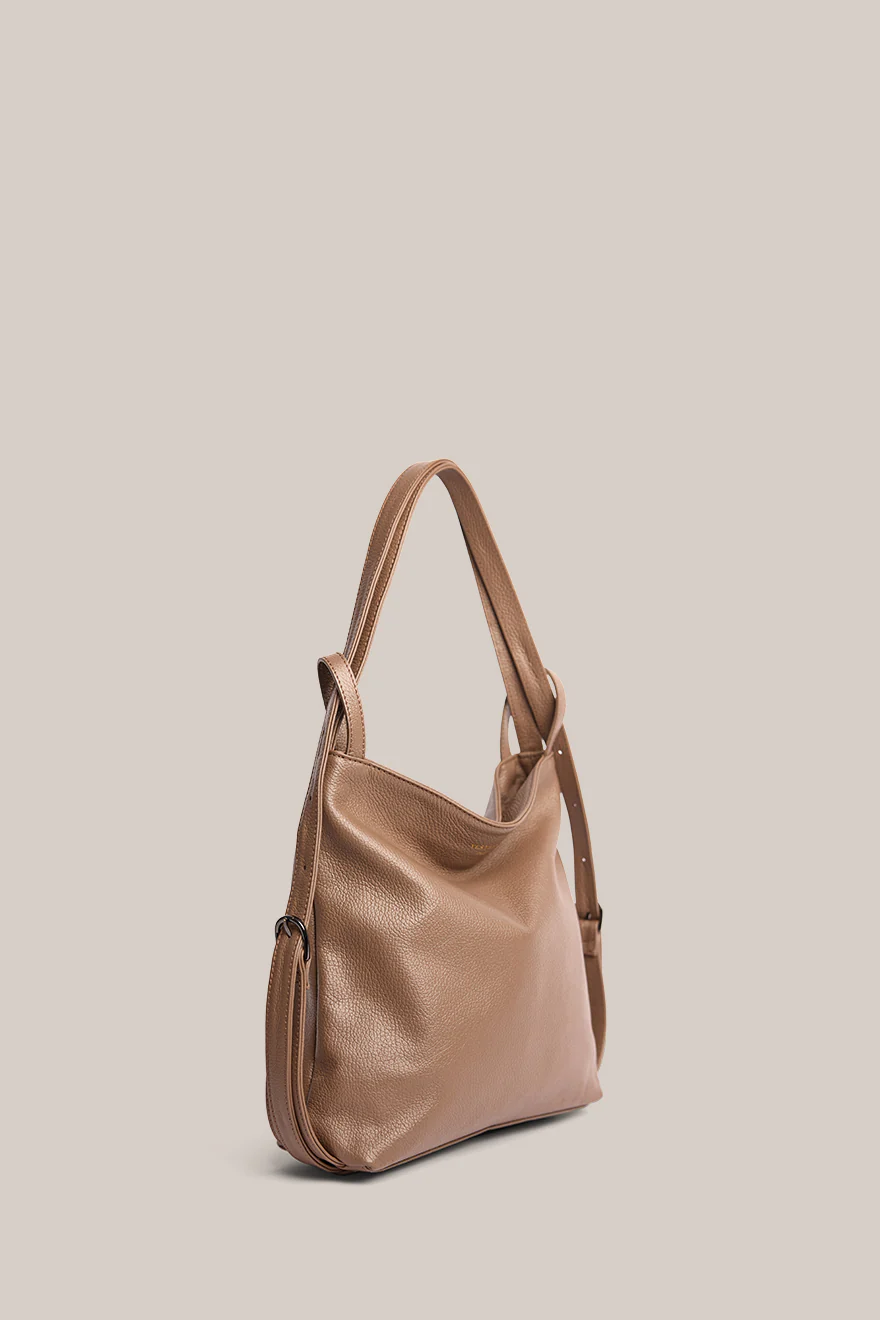 Bella Mini Milk Chocolate 3-in-1 Convertible Bag - Image 4