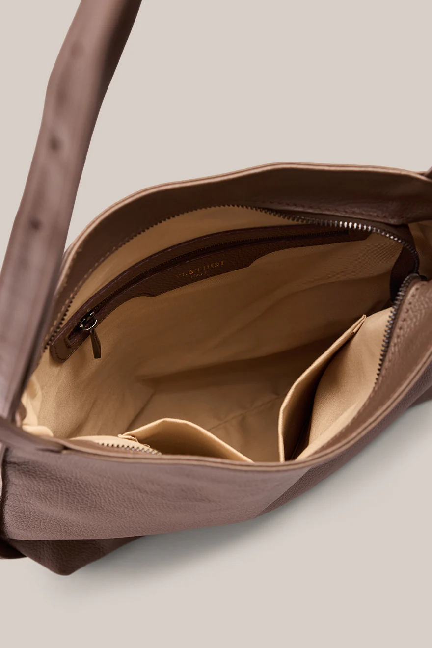 Bella Mini Milk Chocolate 3-in-1 Convertible Bag - Image 7