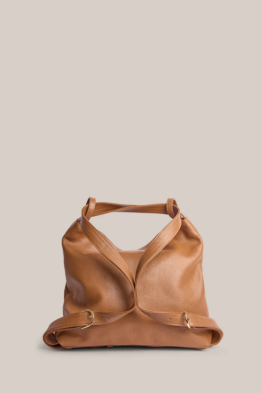 Bella Tan 3-in-1 Convertible Bag - Image 6