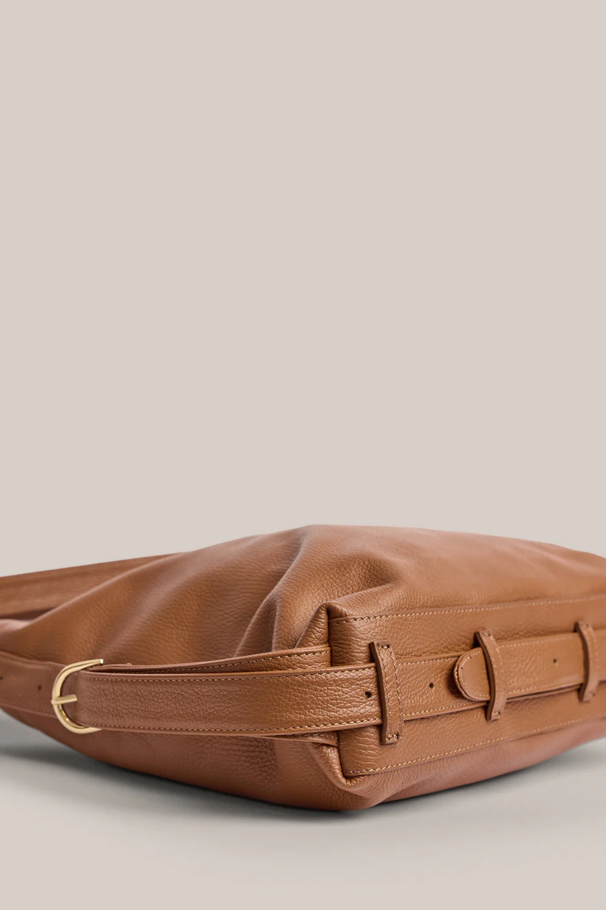 Bella Tan 3-in-1 Convertible Bag - Image 7