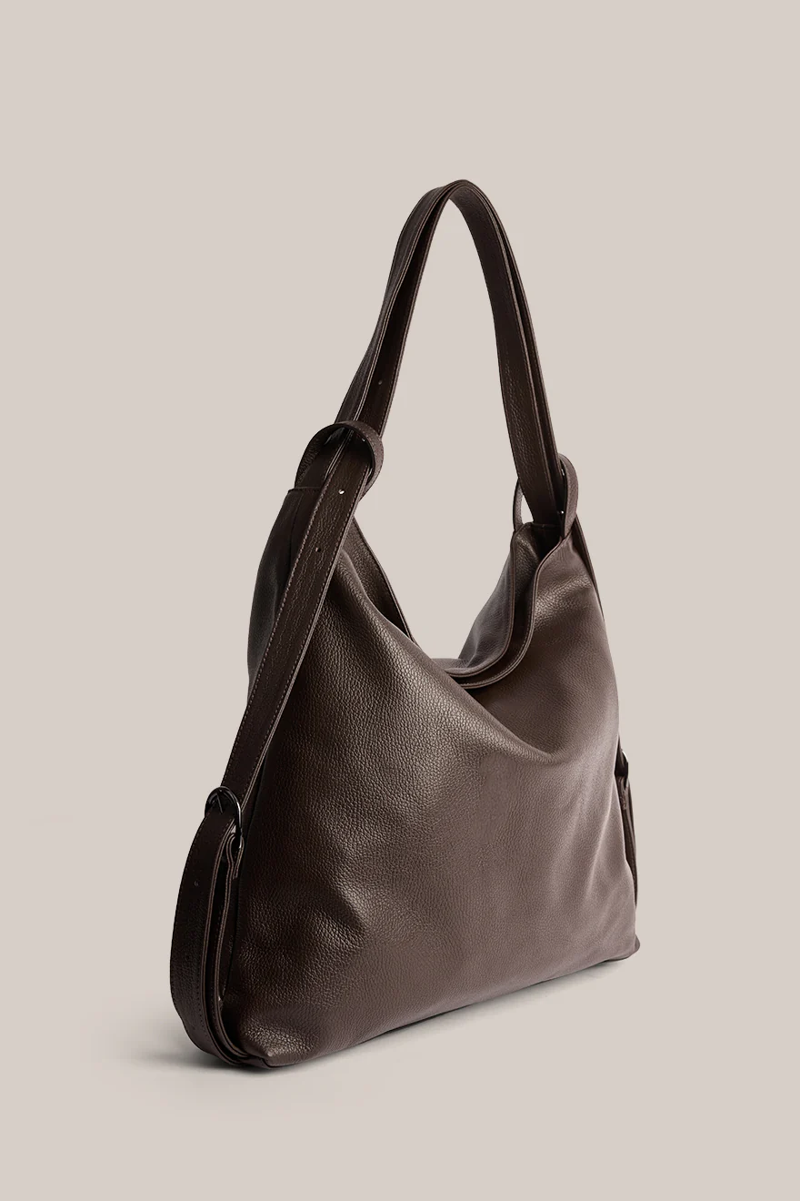 Bella XL Dark Chocolate 3-in-1 Convertible Bag - Image 5