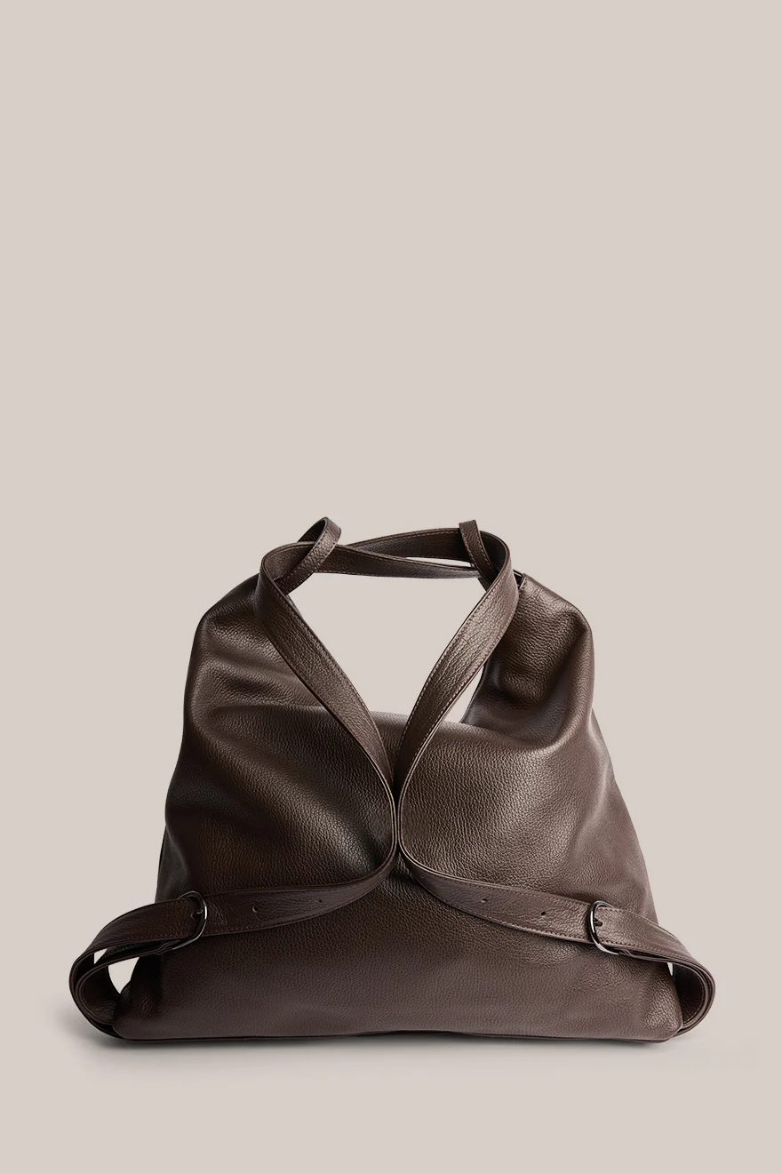 Bella XL Dark Chocolate 3-in-1 Convertible Bag - Image 6