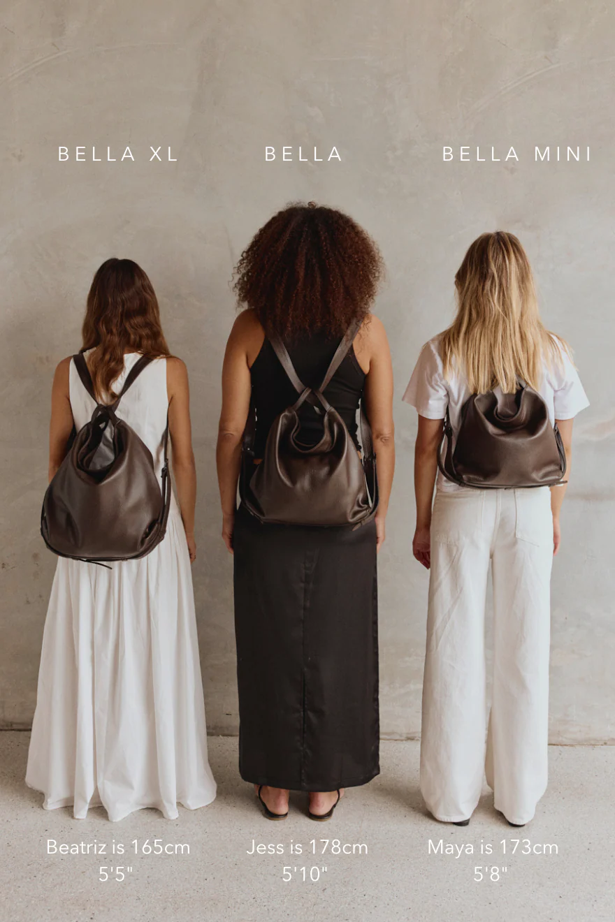Bella XL Dark Chocolate 3-in-1 Convertible Bag - Image 9