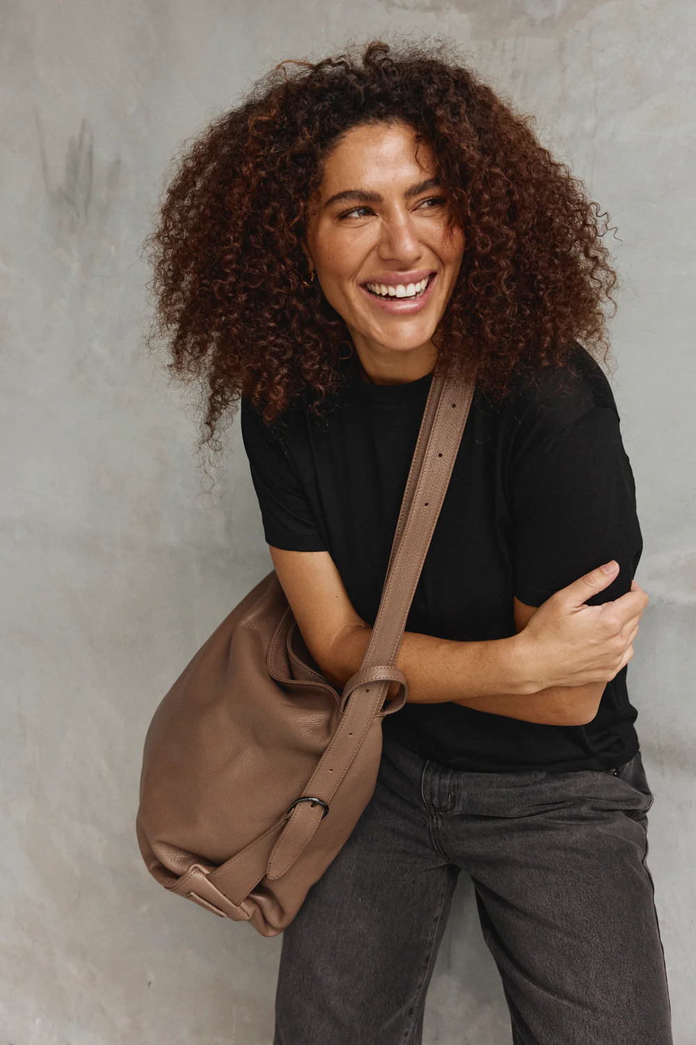 Bella XL Milk Chocolate 3-in-1 Convertible Bag - Image 3