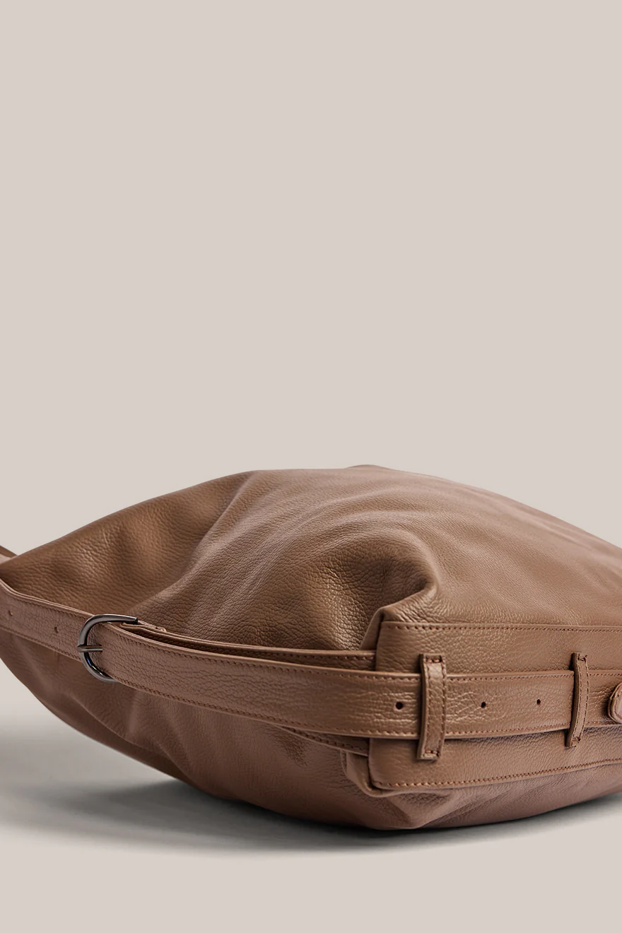 Bella XL Milk Chocolate 3-in-1 Convertible Bag - Image 6