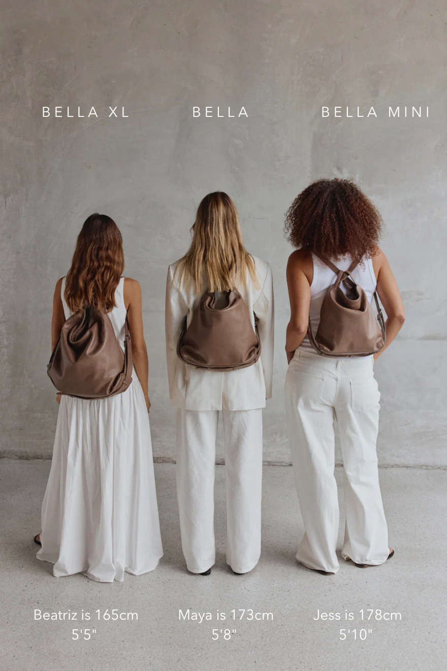 Bella XL Milk Chocolate 3-in-1 Convertible Bag - Image 8