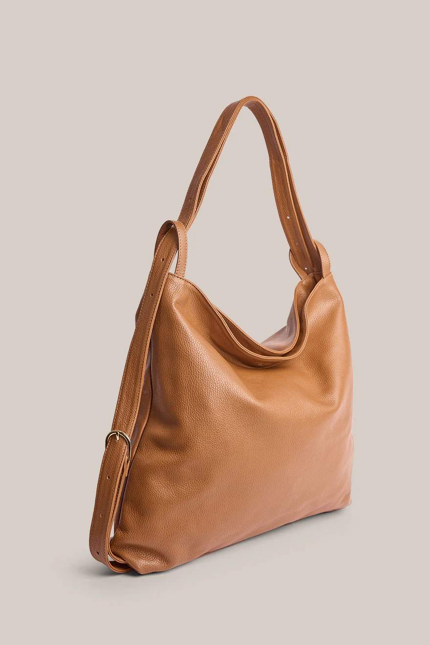 Bella XL Tan 3-in-1 Convertible Bag - Image 4