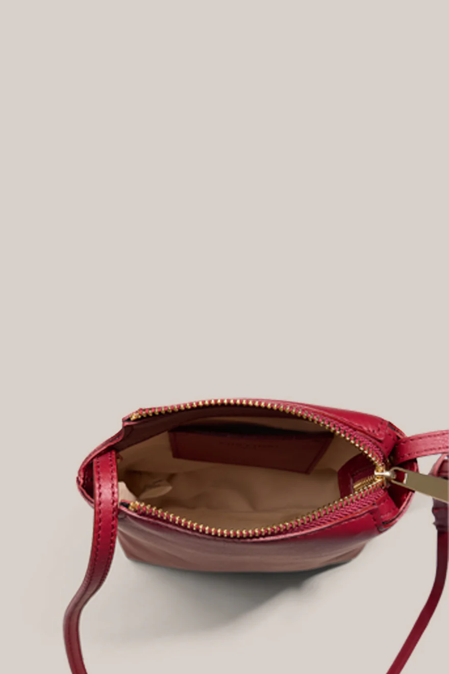 Clara Cherry Mini Crossbody Bag - Image 5