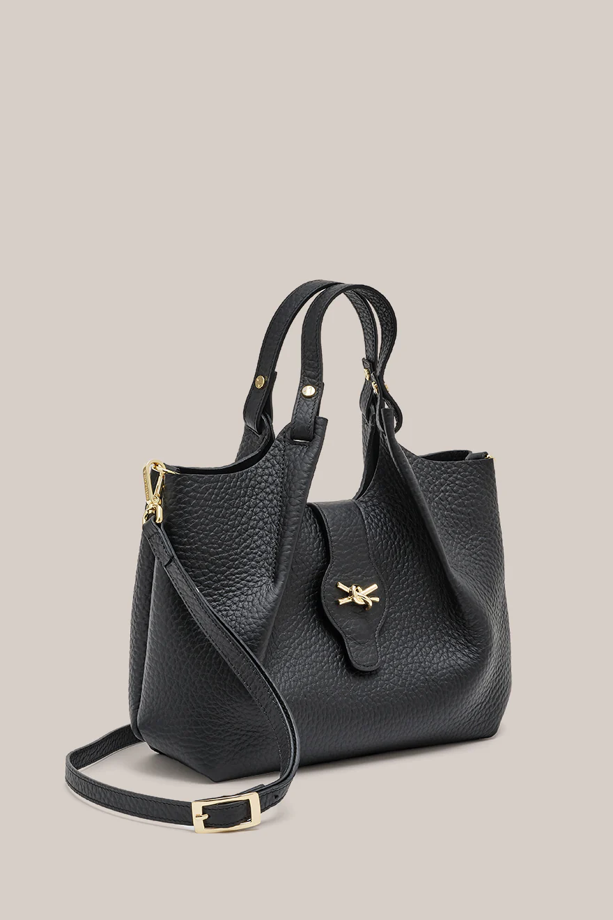 Grace Small Black East West Tote - Image 4