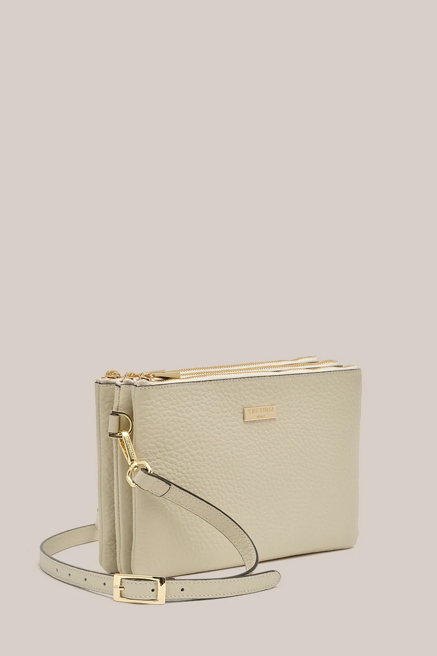 Tessa Cream Trio Crossbody - Image 3