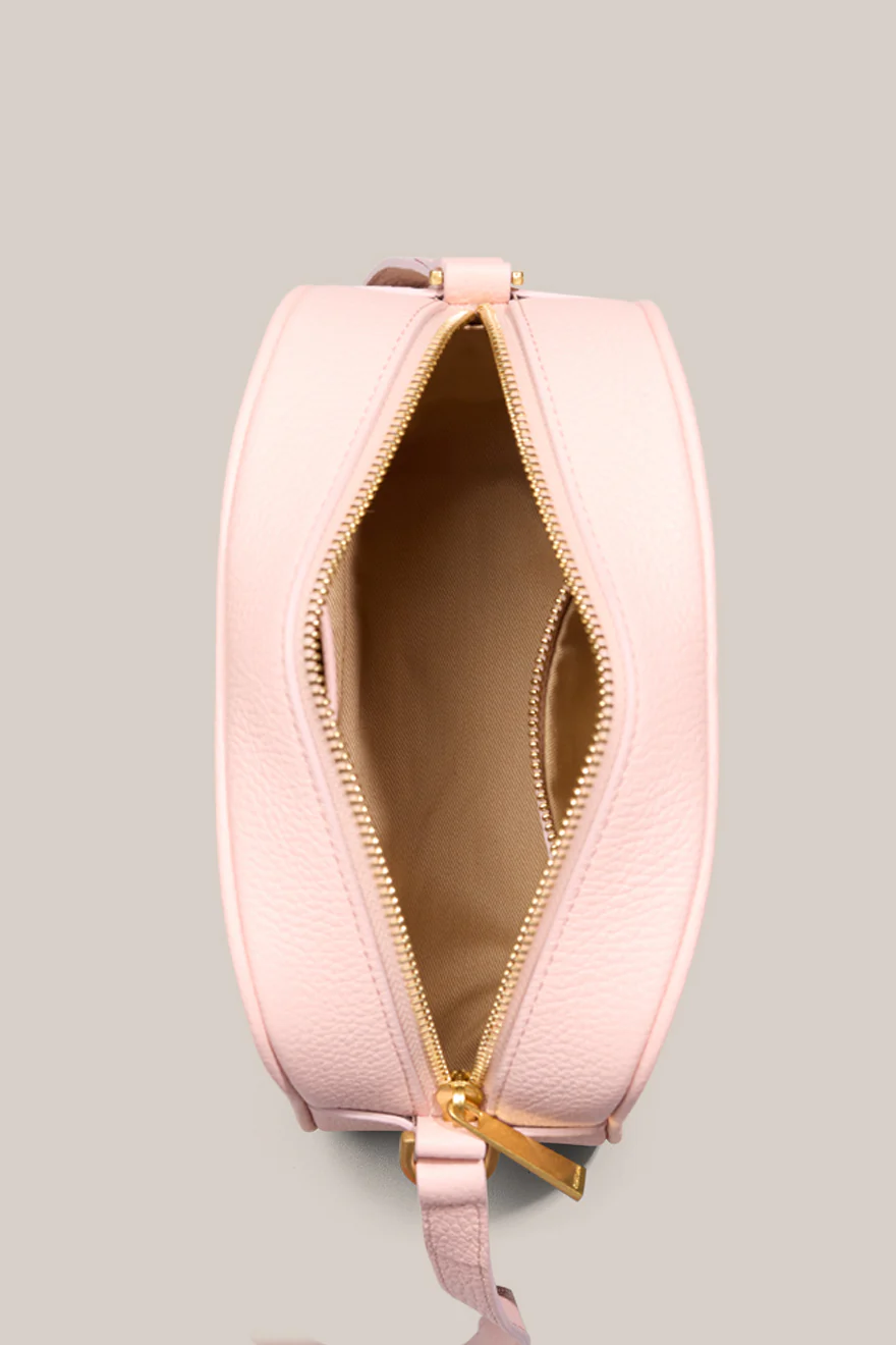 Vera Pale Pink Camera Crossbody Bag - Image 5